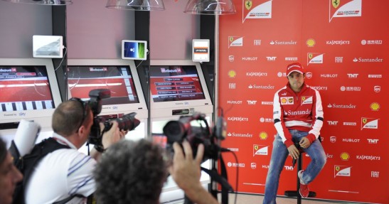 GP Hiszpania 2013 - przygotowania