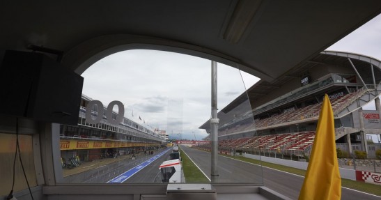 GP Hiszpania 2013 - przygotowania