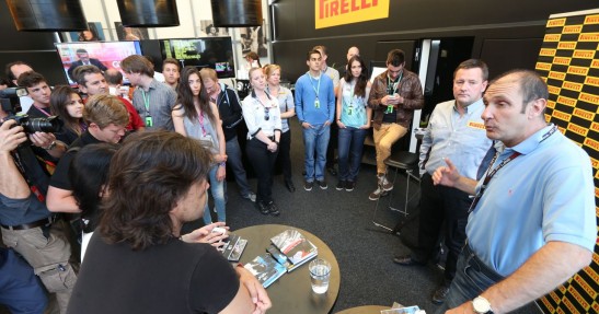 GP Hiszpania 2013 - przygotowania