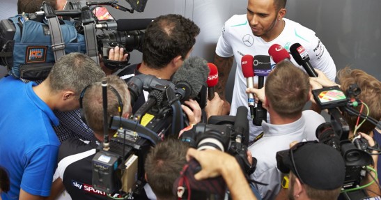 GP Hiszpania 2013 - przygotowania