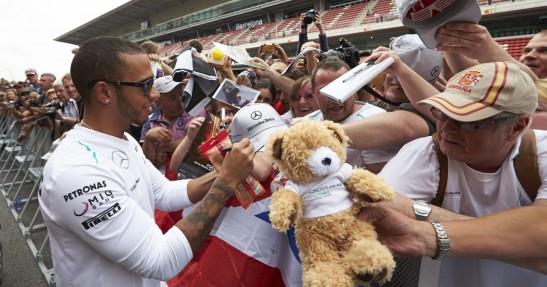 GP Hiszpania 2013 - przygotowania