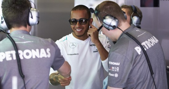 GP Hiszpania 2013 - przygotowania