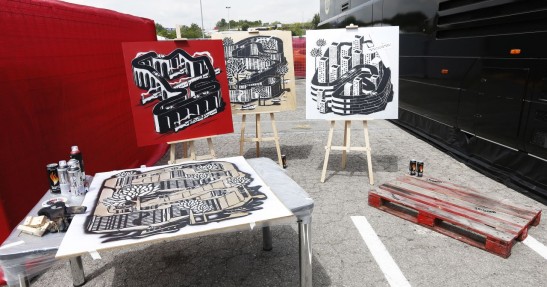 GP Hiszpania 2013 - przygotowania