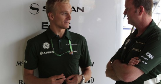 GP Hiszpania 2013 - przygotowania