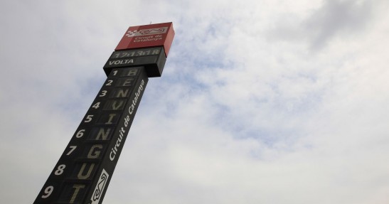 GP Hiszpania 2013 - przygotowania