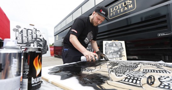 GP Hiszpania 2013 - przygotowania