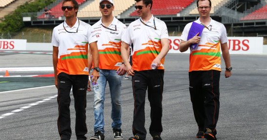 GP Hiszpania 2013 - przygotowania