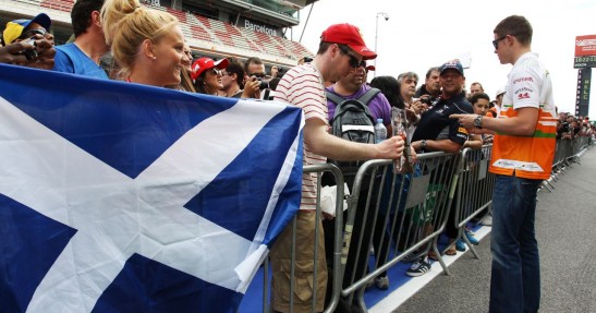 GP Hiszpania 2013 - przygotowania