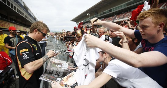 GP Hiszpania 2013 - przygotowania