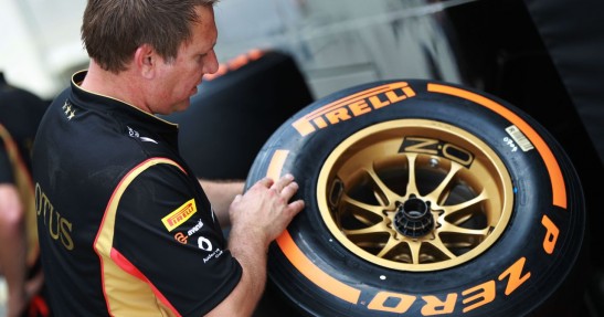 GP Hiszpania 2013 - przygotowania