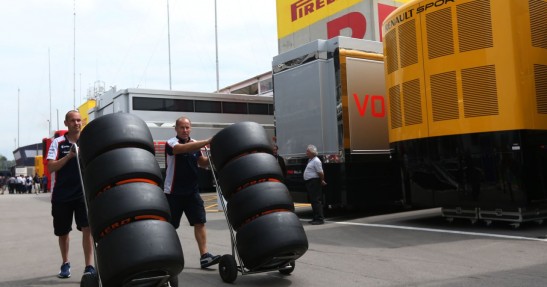 GP Hiszpania 2013 - przygotowania