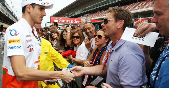 GP Hiszpania 2013 - przygotowania