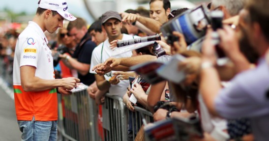 GP Hiszpania 2013 - przygotowania