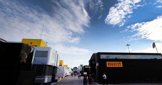 GP Hiszpania 2013 - przygotowania