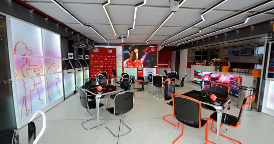 GP Hiszpania 2013 - przygotowania