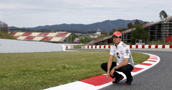 GP Hiszpania 2013 - przygotowania