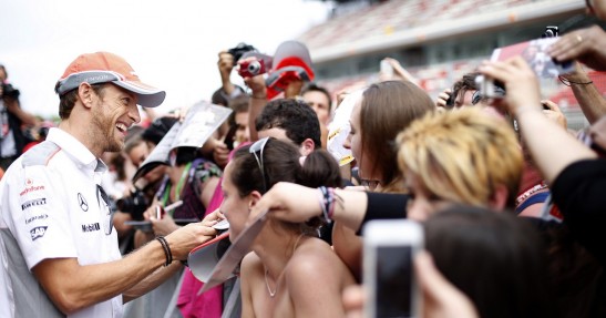 GP Hiszpania 2013 - przygotowania