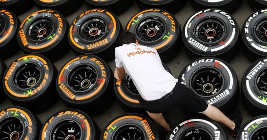 GP Hiszpania 2013 - przygotowania