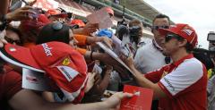 Alonso nie ekscytuje si mocnym tempem Ferrari na treningach