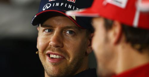 Alonso zaprasza Vettela do Ferrari.