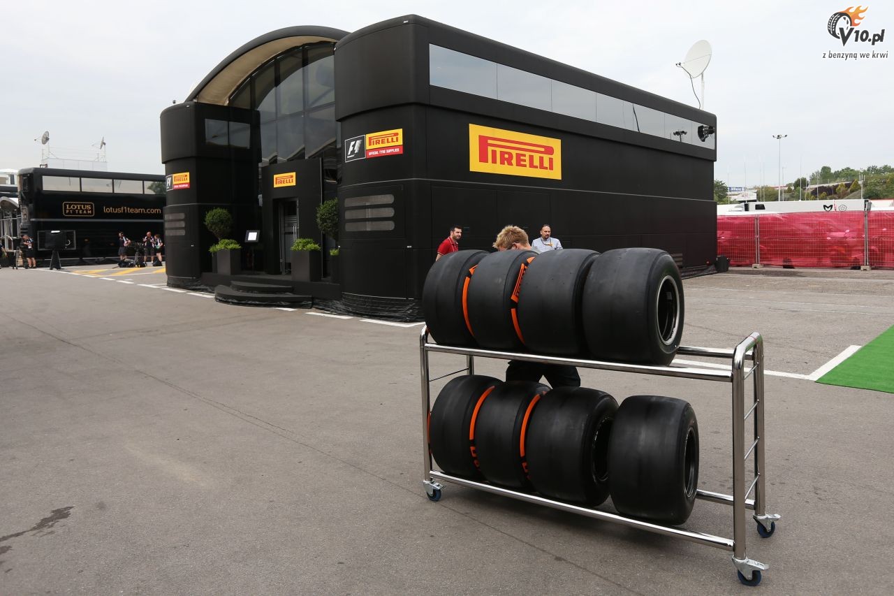Mercedes przeprowadzi tajne testy z Pirelli. Reszta zespow wcieka
