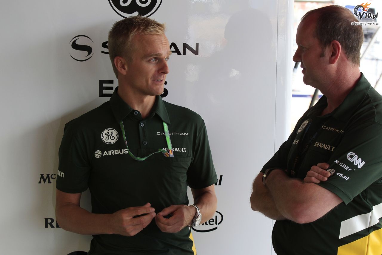 GP Hiszpania 2013 - przygotowania