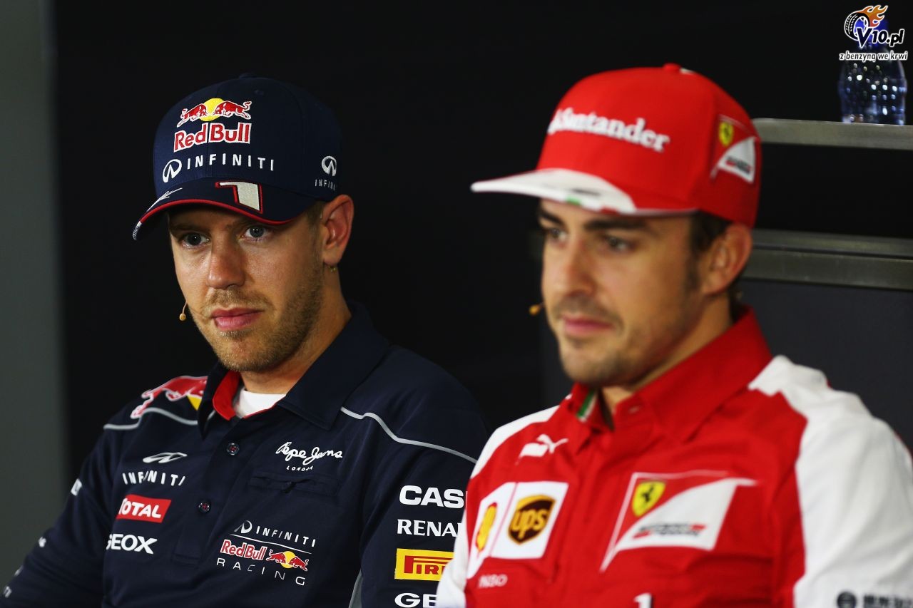 GP Hiszpanii - 2. trening: Vettel minimalnie szybszy od Alonso