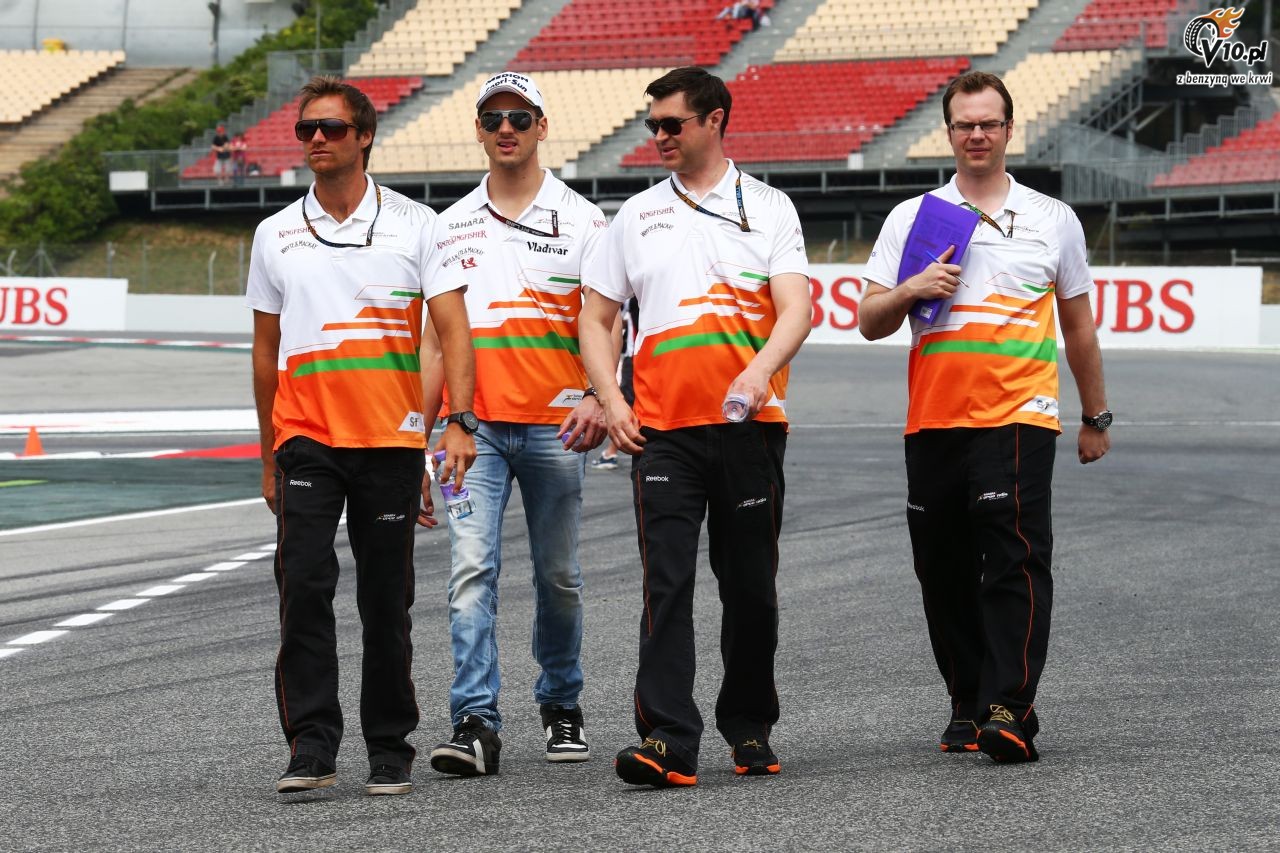 GP Hiszpania 2013 - przygotowania