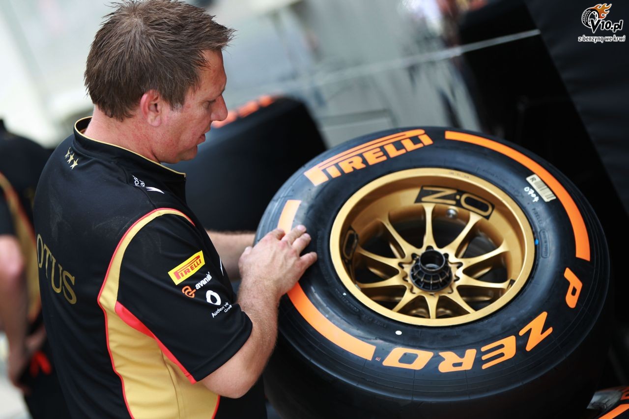 Lotus rozczarowany decyzj Pirelli ws. zmiany opon