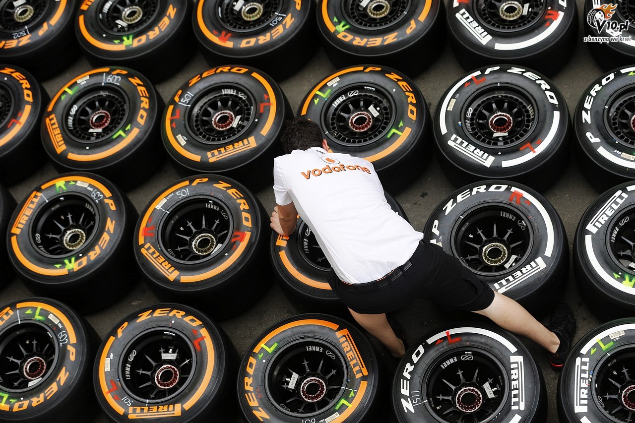 GP Hiszpania 2013 - przygotowania