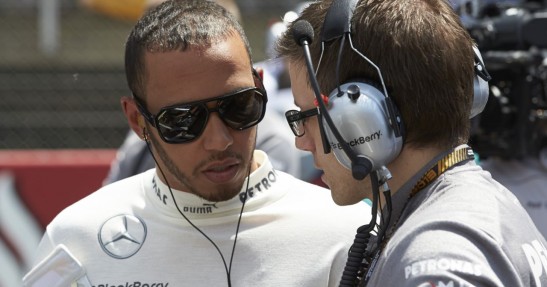 GP Hiszpanii 2013 - wyścig