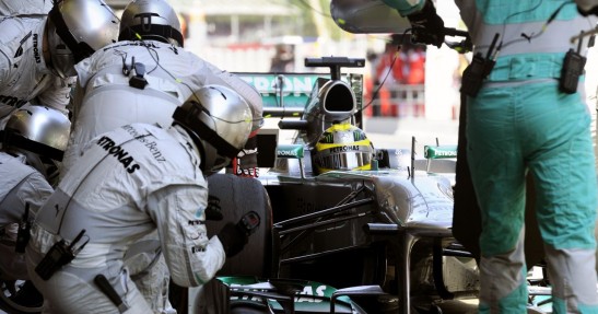 GP Hiszpanii 2013 - wyścig