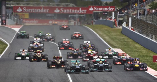 GP Hiszpanii 2013 - wyścig