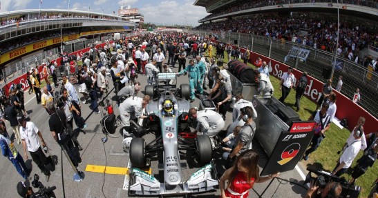 GP Hiszpanii 2013 - wyścig