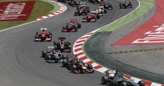 GP Hiszpanii 2013 - wyścig