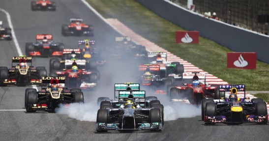 GP Hiszpanii 2013 - wyścig