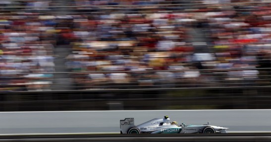 GP Hiszpanii 2013 - wyścig