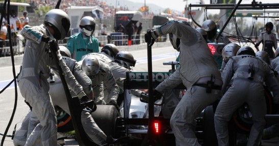 GP Hiszpanii 2013 - wyścig