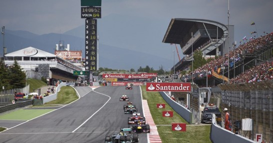 GP Hiszpanii 2013 - wyścig