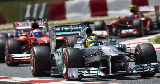 GP Hiszpanii 2013 - wyścig