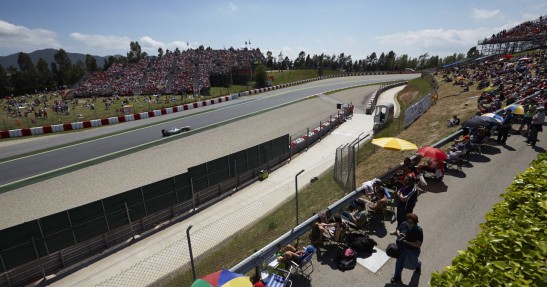 GP Hiszpanii 2013 - wyścig