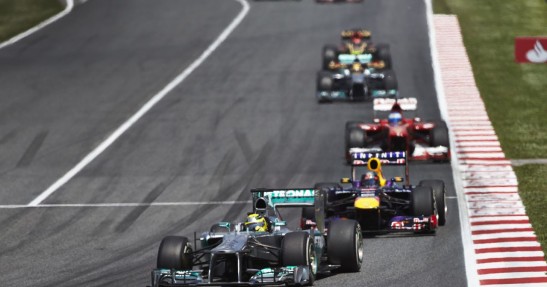 GP Hiszpanii 2013 - wyścig