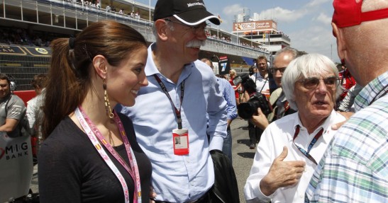 GP Hiszpanii 2013 - wyścig