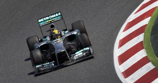 GP Hiszpanii 2013 - wyścig