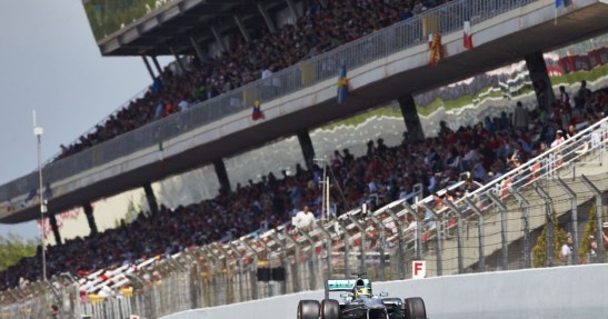 GP Hiszpanii 2013 - wyścig