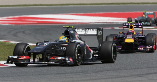 GP Hiszpanii 2013 - wyścig