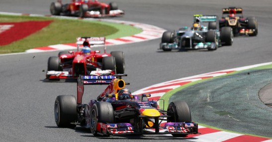 GP Hiszpanii 2013 - wyścig