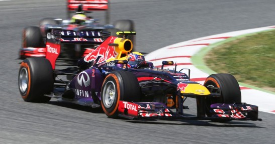 GP Hiszpanii 2013 - wyścig