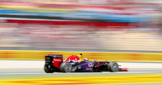 GP Hiszpanii 2013 - wyścig