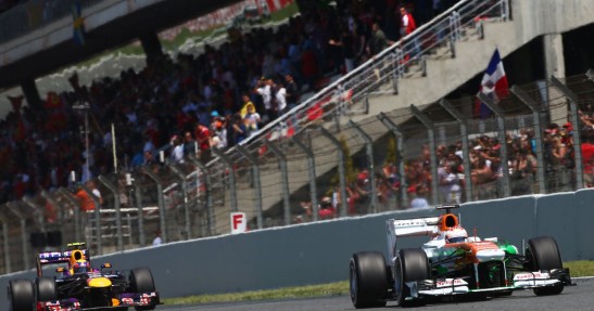 GP Hiszpanii 2013 - wyścig